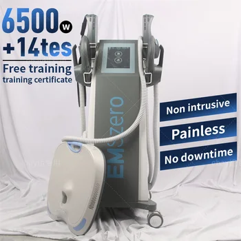 DLS-EMSLIM NEO RF Machine 2024 Body Muscle Stimulation Sculpt 6500w Ems Zero Устройство для похудения Hiemt