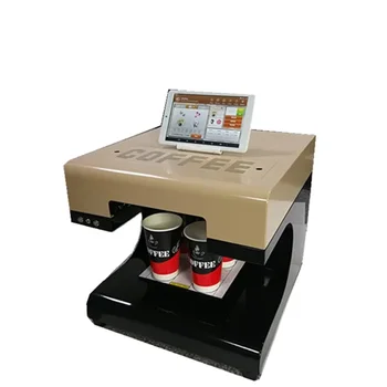 Новая кофемашина для фотопечати, машина для 3D-печати кофе.