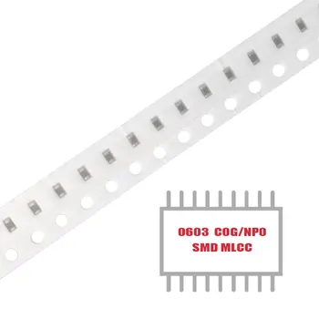 МОЯ ГРУППА 100ШТ SMD MLCC CAP CER 0.68PF 50V C0G/NP0 0603 Многослойные Керамические Конденсаторы для Поверхностного Монтажа в наличии на складе
