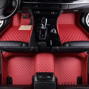Изготовленный на заказ Роскошный кожаный автомобильный коврик для BMW F31 Touring 2013 2014 2015 2016 Автомобильный коврик с полным набором женских водонепроницаемых аксессуаров