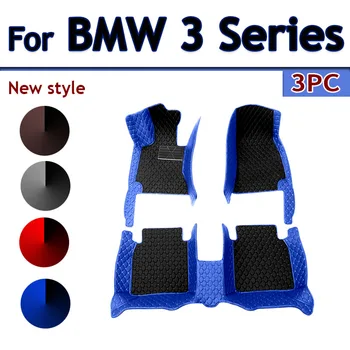 Автомобильные коврики для BMW 3 серии GT Gran Turismo F34 2013 ~ 2018 Защитный коврик Роскошный кожаный коврик, ковры, набор автомобильных аксессуаров