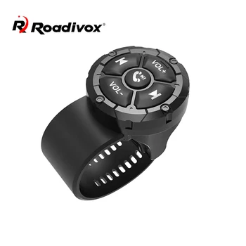 Беспроводная интеллектуальная кнопка дистанционного управления Bluetooth 5.3 для велосипеда, электромобиля или мотоцикла, мультимедийного контроллера, рулевого колеса автомобиля