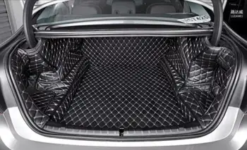 Для BMW New 5 серии 2018 525li528li530li Коврик в багажник, защитная крышка багажника J