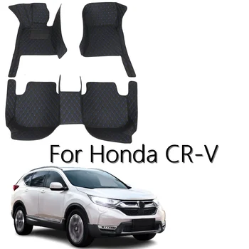 Для Honda CR-V CRV RW 5-го поколения 2021 2020 2019 2018 2017 Автоаксессуары На заказ Защитные чехлы Коврики