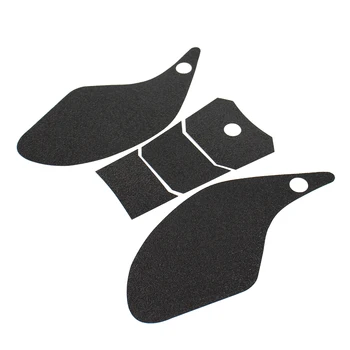 Защитные наклейки для топливного бака, Противоскользящая наклейка, Коррозионная стойкость для мотоцикла KAWASAKI NINJA 300 2013-2021, Черная резина