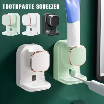3-Режимный Умный Дозатор зубной пасты С Автоматическим Датчиком Аксессуары Для Пасты Электрическая Соковыжималка для ванной Комнаты Съемный Зуб USB E8Q2