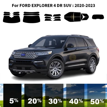 Комплект для УФ-тонировки автомобильных стекол из нанокерамики для FORD EXPLORER 4 DR SUV 2020-2023 гг.
