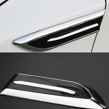 Декоративное крыло капота бокового воздуховода автомобиля Ford Focus Fusion Escort Kuga Ecosport Fiesta Falcon EDGE/Explorer/EXPEDITION