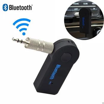 Bluetooth Передатчик Приемник Разъем 2 in1 Беспроводной адаптер 3,5 мм Аудио AUX Адаптер для автомобильного аудио Музыка Aux Гарнитура громкой связи