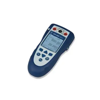 Druck DPI 880 Многофункциональный калибр DPI 880 - Многофункциональный калибратор температуры, давления, мА, мВ, В, Ом и частоты