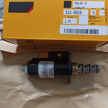 Электромагнитный клапан для экскаватора CAT 320B E320C E320D E325B 111-9916 1119916