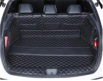 Хорошее качество! Специальные коврики для багажника автомобиля Toyota C-HR Electric 2023-2020 водонепроницаемые ковры для багажника чехол для грузового лайнера CHR 2022