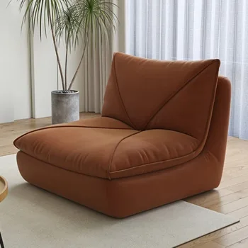 Случайные Удобные стулья Глубокое кресло Минималистская копия комода Расслабляющая копия стульев для гостиной Мебель для дома Sillon
