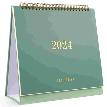 Настенный календарь настольные календари ежемесячный календарь офисный бизнес на 2024 год планировщик бумажный настольный
