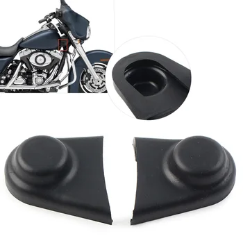 2шт Черный резиновый винт для мотоцикла, гайка, болты, водонепроницаемые чехлы для аксессуаров Harley Davidson Touring