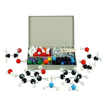 240 Шт Органическая Химия Молекулярная Модель Химического Молекулярного Челнока