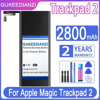 Сменный Аккумулятор GUKEEDIANZI Trackpad2 2800 мАч Для Apple Magic Trackpad 2 A1542 020-8446 Батареи Сенсорной Панели