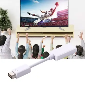 Удлинитель, кабель для преобразования видео MINI DVI в HDMI, кабель для преобразования видео монитора Mini DVI в HDMI