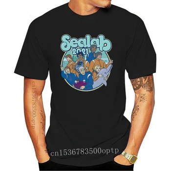 Новая футболка Унисекс для плавания Sealab 2021 Cartoon Networks для взрослых - Доступно от Sm до 2x