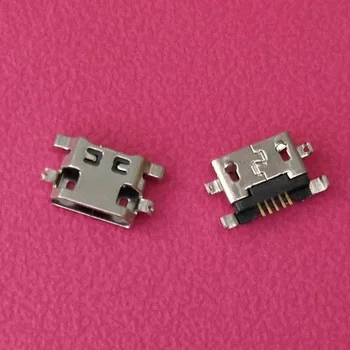 100шт микроразъем USB разъем для зарядки сменных запасных частей для Huawei P8 Lite Smart - Ascend G7 G760 C199