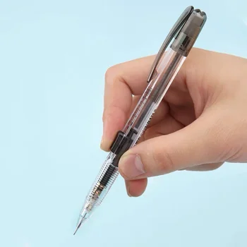 Школьные принадлежности и канцелярские принадлежности Автоматический карандаш для учащихся, нажимная ручка с ластиком, офисные принадлежности