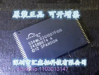 S34ML02G100TFI00 TSOP48 S34ML02G100TF100 Новая микросхема
