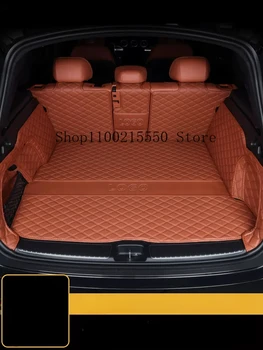Изготовленные на заказ Специальные коврики для багажника dermis для Mercedes Benz GLC GLC260 GLC300L 7 мест 5 мест 2023 -2024 водонепроницаемые ковры для багажника для укладки