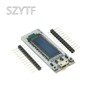 ESP8266 WIFI Чип 0,91 дюйма OLED CP2014 32 МБ Флэш-памяти ESP 8266 Модуль Internet of things Board PCB для arduino NodeMCU