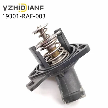 1шт 19301-RAF-003 Термостат охлаждающей жидкости двигателя 19301RAF003 для Honda Civic Si CRV Acura RDX 2.3Л