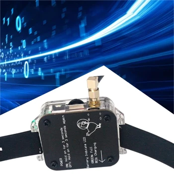 Часы Deauther Watch V3S для взлома беспроводных атак Следите за атаками Wi-Fi