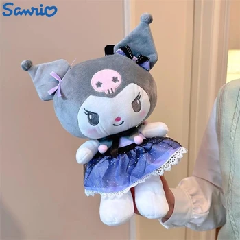 Sanrio Hello Kitty Kuromi Меняющаяся серия Мягкая игрушка Плюшевая подушка Плюшевые куклы Подарок на День Рождения подруге