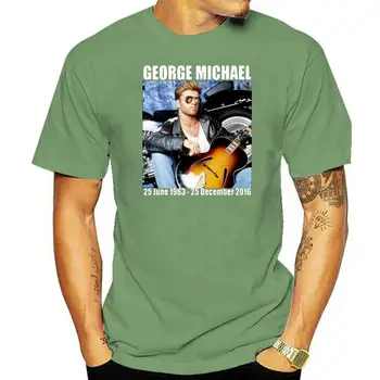 Футболка George Michael in memoriam, размер S-5XL