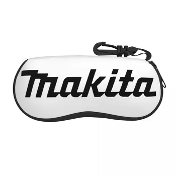 Изготовленный на заказ Футляр для очков Makitas для электроинструментов Портативный Футляр для очков в виде ракушки Коробка для солнцезащитных очков