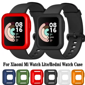 Для Xiaomi Mi Watch Lite чехол противоударный пластиковый защитный чехол Жесткий защитный чехол для ПК для Redmi watch