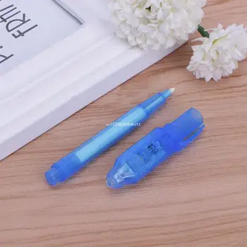 4 шт./компл. Невидимая ручка Со встроенным ультрафиолетовым излучением Для безопасности использования ручки челнока