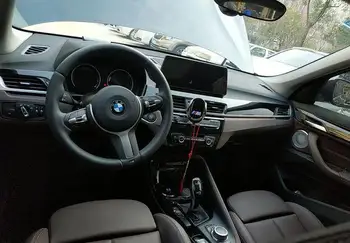 Автомобильный плеер GPS Навигация 128 ГБ Android Автомагнитола Стерео для BMW X1 E84 2009-2015 Аудиомагнитофон головного устройства