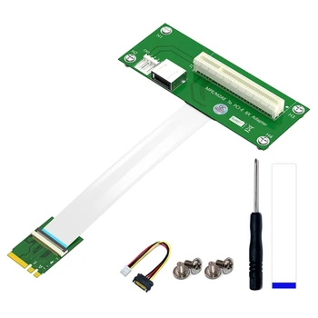 Ключ H4GA NGFF M.2 к адаптеру PCIExpress USB2.0 Удлинитель платы вертикальный