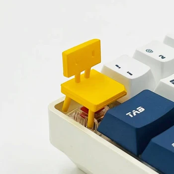 Креативная симпатичная клавиша Suzume anime keycap ESC, адаптированная к механической клавиатуре MX axis anime keycaps