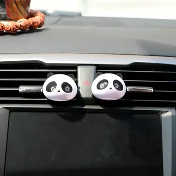 Цена по прейскуранту завода-изготовителя Автомобильный стайлинг Кондиционер Вентиляционный освежитель воздуха твердые духи Panda Eyes Ароматизатор В духах автомобиля