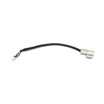 Быстрая установка 12-контактный разъем для смены порта AUX-адаптер Подходит для подключения кабеля Fait Auto AUX Прочный и практичный