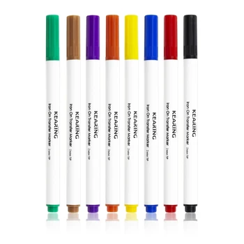 8 цветов Дополнительно, неплавящийся маркер, термотрансферный маркерный карандаш, ручка для сублимации кружек/Термопресс