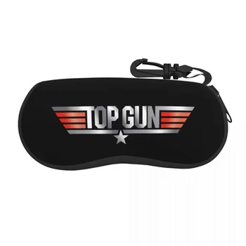 Солнцезащитные очки Tom Cruise Maverick Film Top Gun в мягком футляре из неопрена с застежкой-молнией, футляр для очков на заказ, Защитная коробка для очков