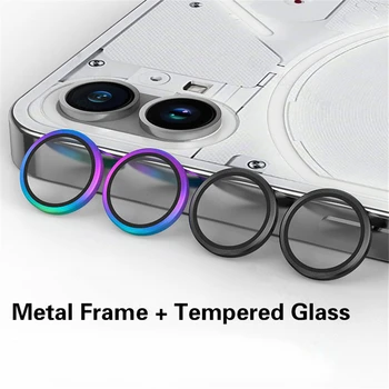 ни за что Защитная пленка для объектива камеры Phone 2, защитное металлическое кольцо, защитное стекло