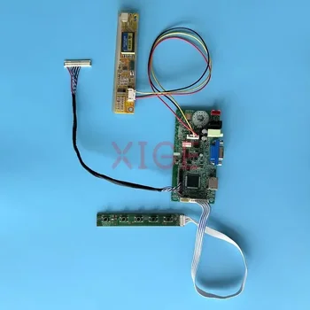 Для QD13WL01 QD13WL02 B131EW01 Плата контроллера Матричного драйвера VGA 1280*768 1CCFL ЖК-монитор 30-Контактный LVDS DIY Kit, Совместимый с HDMI