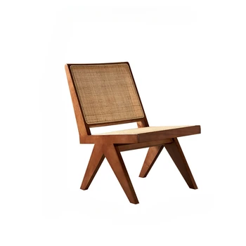 Кресла для отдыха, балконы, натуральное дерево, плетеные стулья из ротанга, антикварные стулья в японском стиле, мебель