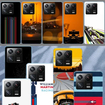 Чехлы Для Гоночных автомобилей F1 Телефон Для Xiaomi Mi 13 12 12T 12X 11 Ultra 11T 11i 10 Lite 10T Pro 9 9T 8 CC9E 6X 5X A3 A2 A1 Мягкий Чехол