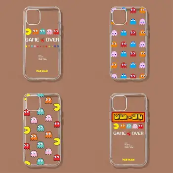 Чехол для телефона Pac-Funny-Man Для Xiaomi10T 11 Note10 Redmi7 8 9 S Pro K40 Poco3 С Прозрачной Оболочкой