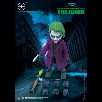 Фигурка Dc Joker Villain's Edition The Dark Knight Rises Модель игрушки Герой Поперечное соединение Подвижное украшение книжной полки 14 см