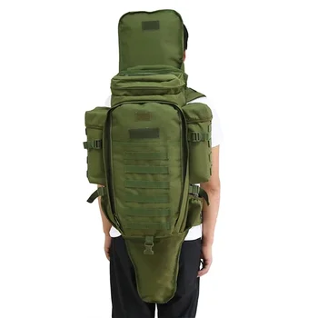 Походная сумка большой емкости объемом 70 л, многофункциональный военно-тактический рюкзак Molle, армейская сумка для скалолазания и рыбалки на открытом воздухе