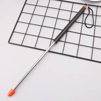 Телескопическая Указка для учителя, Шестовая ручка, Выдвижная доска из нержавеющей стали, принадлежности для ручного обучения